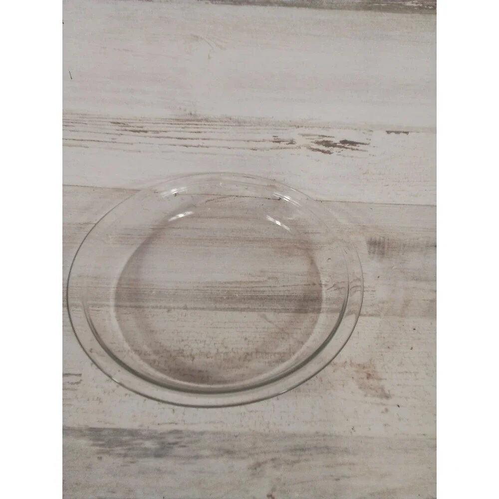 Pyrex Pie Plate Clear 9 Inch